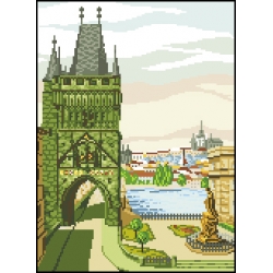 08041 Изглед от Прага